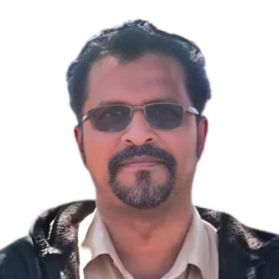 Saji Mathew - Founder